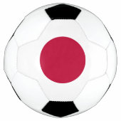 Japanse vlag voetbal (Voorkant)