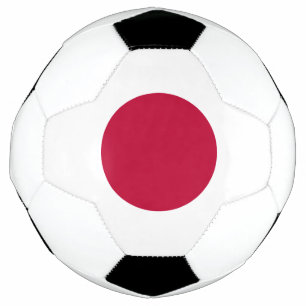 Japanse vlag voetbal