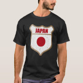 Japanse vlag voor Japanners en die van Japan houde T-shirt (Voorkant)