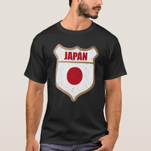 Japanse vlag voor Japanners en die van Japan houde T-shirt (Voorkant)