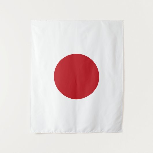 Japanse vlag wandkleed (Voorkant)