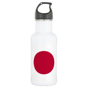 Japanse vlag waterfles