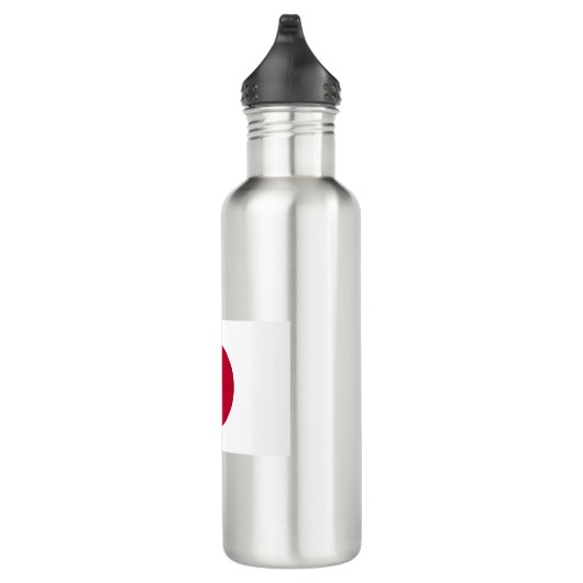Japanse vlag waterfles  (Rechts)
