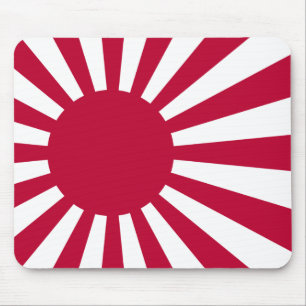 Japanse vlag zeemacht muismat