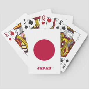 Japanse vlaggenspelen, Japanse speelkaarten