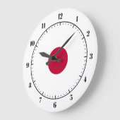 Japanse vlagklokken grote klok (Hoek)