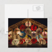 Japanse vleeskaart briefkaart (Voorkant / Achterkant)