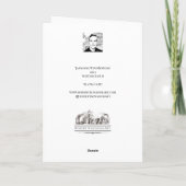 Japanse vleugelbloemen - bedankkaart (Achterkant)