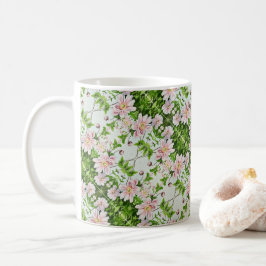 Japanse vleugelbloemen - koffiemok