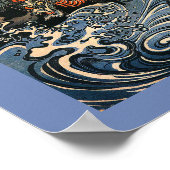 Japanse vliegdraak poster (Hoek)