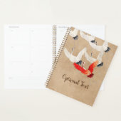 Japanse vliegende kranen planner (Display)