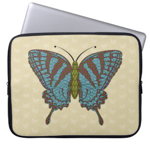 Japanse Vlindersvlinder Laptophoes Laptop Sleeve