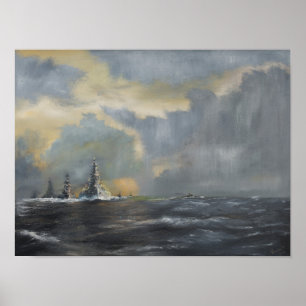 Japanse vloot in de Stille Oceaan 1942 2013 Poster