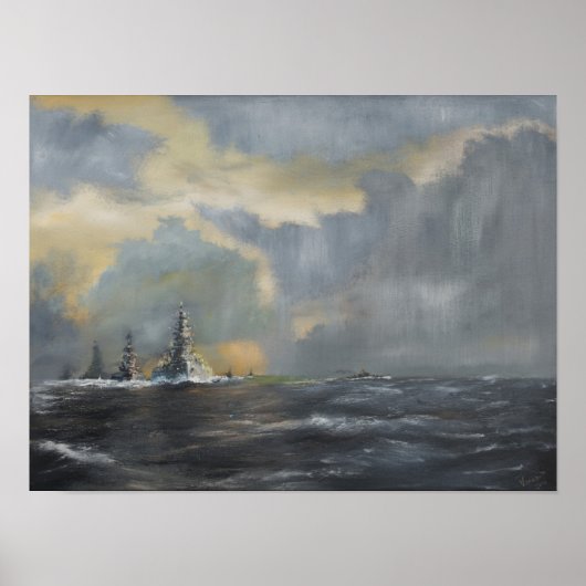 Japanse vloot in de Stille Oceaan 1942 2013 Poster (Voorkant)