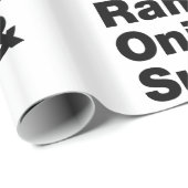 Japanse voedingsmiddelen Tempura & Ramen & Onigiri Cadeaupapier (Rol Hoek)