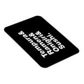 Japanse voedingsmiddelen Tempura & Ramen & Onigiri Magneet (Rechterzijde)