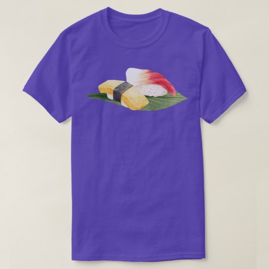 Japanse voedsel17 t-shirt (Design voorkant)