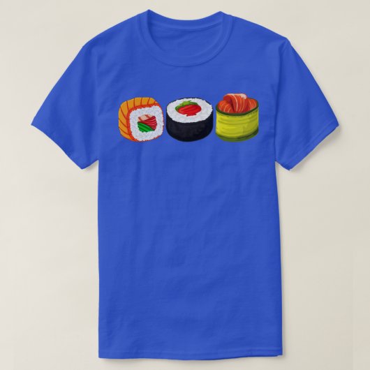 Japanse voedsel36 t-shirt (Design voorkant)