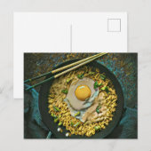 Japanse Voedsel Kunst Briefkaart (Voorkant / Achterkant)