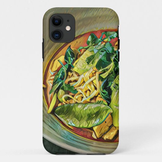Japanse voedselkunst Case-Mate iPhone case (Achterkant)