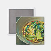 Japanse voedselkunst magneet (Voorkant / Achterkant)