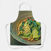 Japanse voedselkunst schort (Voorkant)