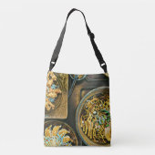 Japanse voedsellovers crossbody tas (Achterkant)