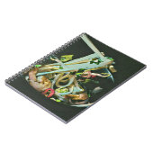 Japanse voedsellovers notitieboek (Linkerzijde)