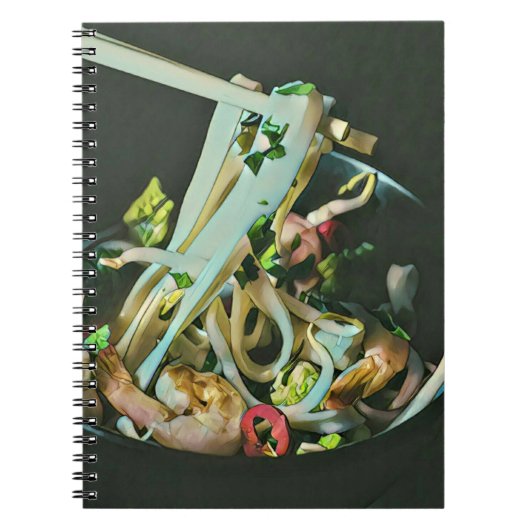 Japanse voedsellovers notitieboek (Voorkant)