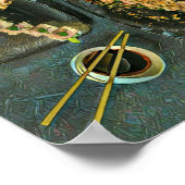 Japanse voedsellovers poster (Hoek)