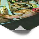 Japanse voedsellovers poster (Hoek)