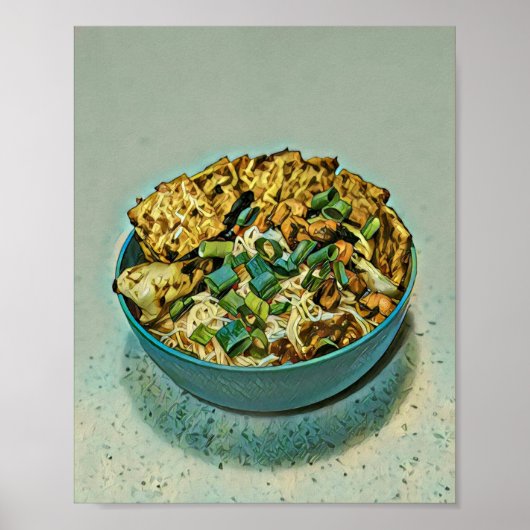 Japanse voedsellovers poster (Voorkant)