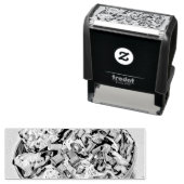 Japanse voedsellovers  zelfinktende stempel (In situ)