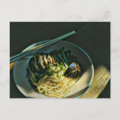 Japanse voedselovers briefkaart (Voorkant)