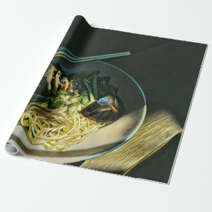 Japanse voedselovers cadeaupapier