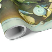 Japanse voedselovers cadeaupapier (Rol Hoek)