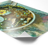 Japanse voedselovers foto afdruk (Hoek)