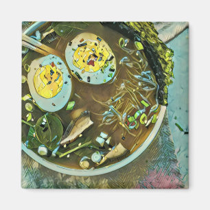 Japanse voedselovers magneet