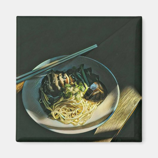 Japanse voedselovers magneet (Voorkant)