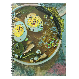 Japanse voedselovers notitieboek