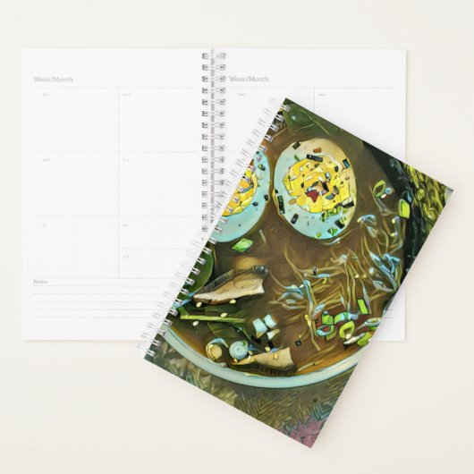Japanse voedselovers planner (Display)