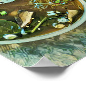 Japanse voedselovers poster (Hoek)