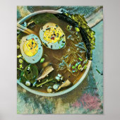 Japanse voedselovers poster (Voorkant)