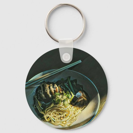 Japanse voedselovers sleutelhanger (Voorkant)