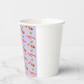 Japanse voedselsushi en nigiri papieren bekers (Links)