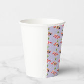 Japanse voedselsushi en nigiri papieren bekers (Rechts)