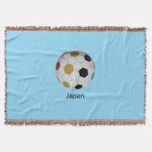 Japanse Voetbal Deken (Voorkant)