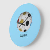 Japanse Voetbal Grote Klok (Hoek)