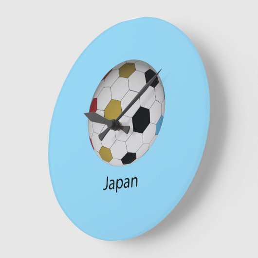 Japanse Voetbal Grote Klok (Hoek)