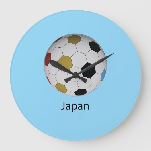 Japanse Voetbal Grote Klok (Voorkant)